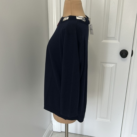 Talbots Silk Scarf Sweater - Picture 6 of 11